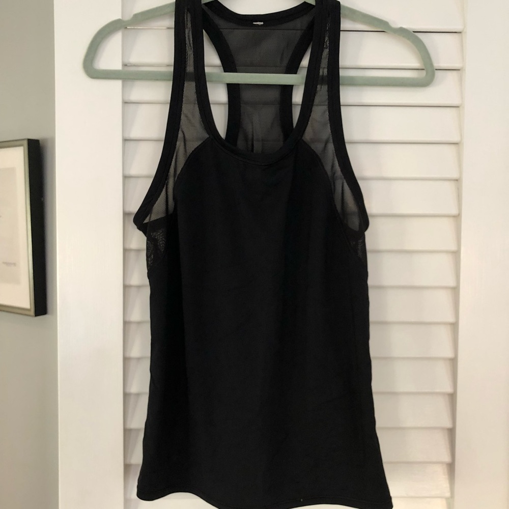 Lululemon Mesh + Sweat Wicking Tank